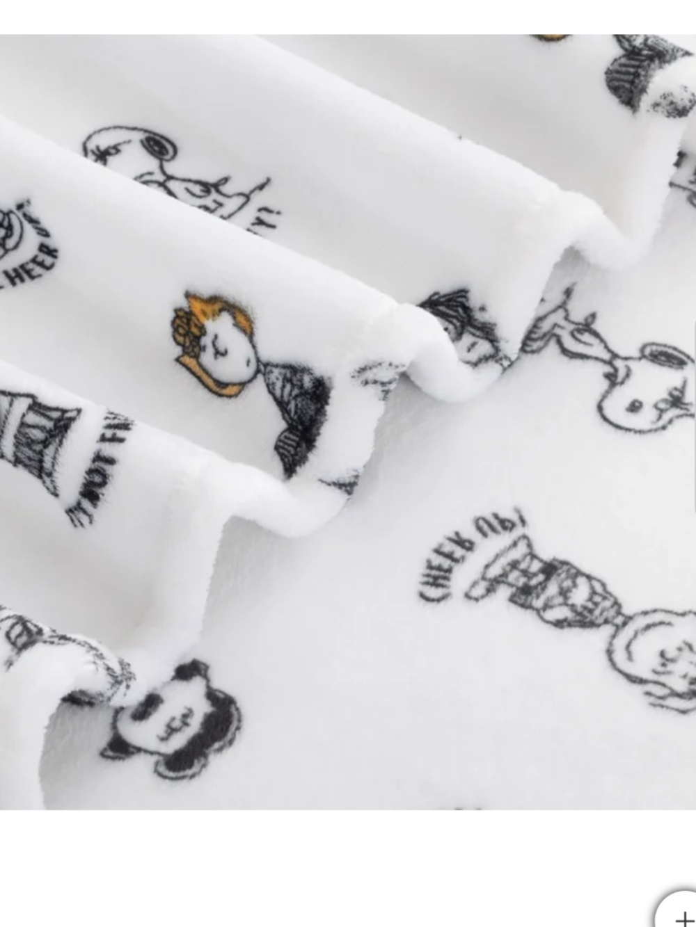 Peanuts Printed VelvetLoft Throw - Picture 8 of 8